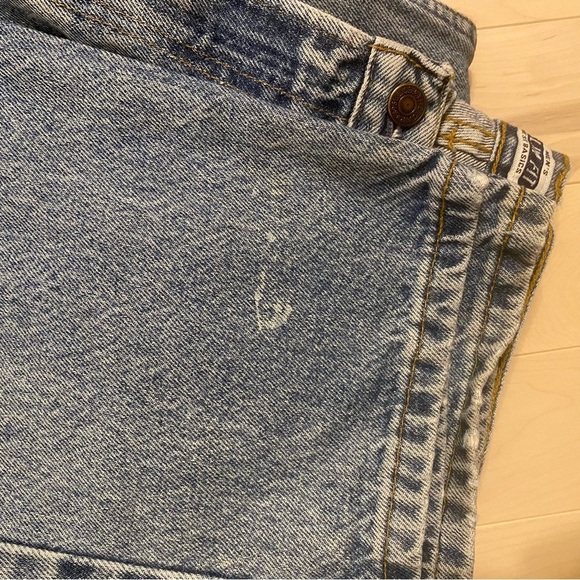 Vintage Men’s Upcycled Womens Gap Y2K Straight Jeans - Picture 5 of 8